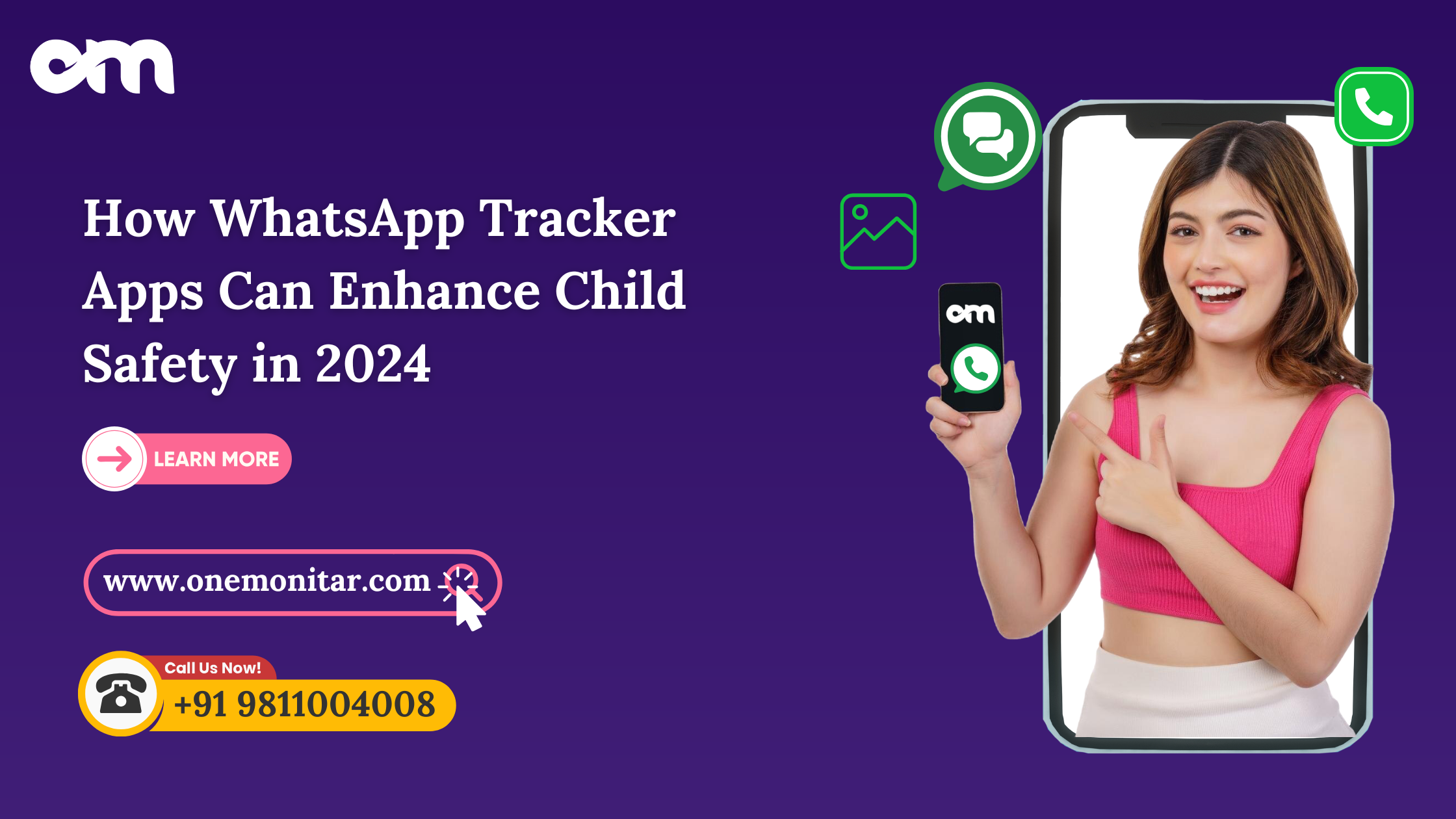 How WhatsApp Tracker Apps Can Enhance Child Safety in 2024 post thumbnail image