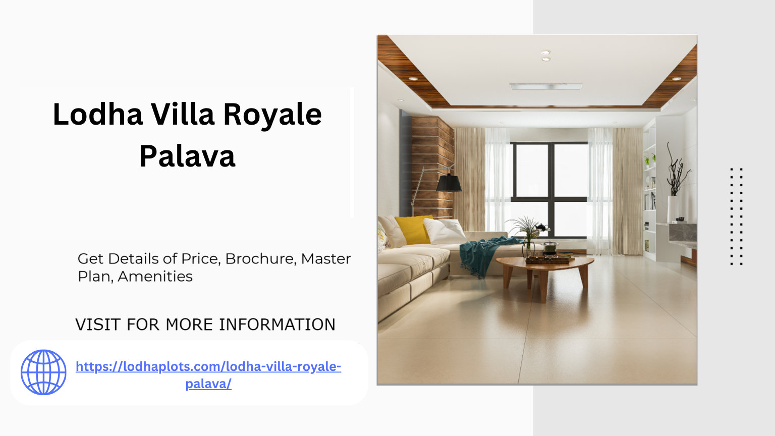 The Ultimate Luxury Villas Lodha Villa Royale Palava post thumbnail image