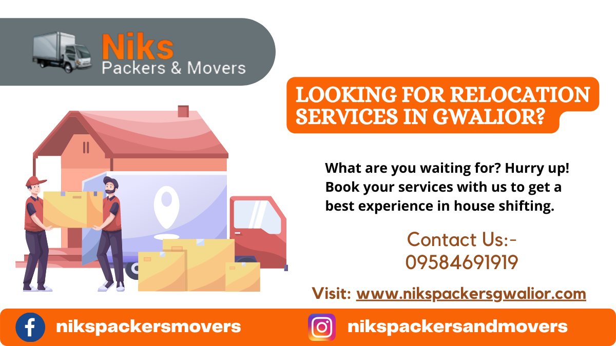 Movers Packers in Gwalior: Your Trusted Relocation Partner post thumbnail image