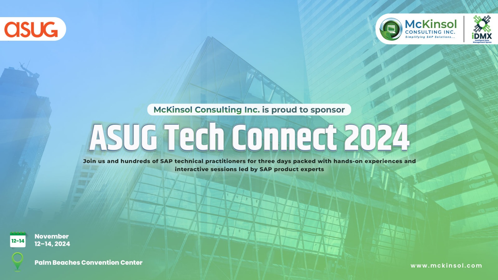 ASUG Tech Connect: Empowering SAP Users with McKinsol’s iDMX Solution post thumbnail image