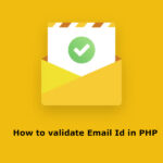 Mastering Email Validation in PHP: Step-by-Step Guide post thumbnail image