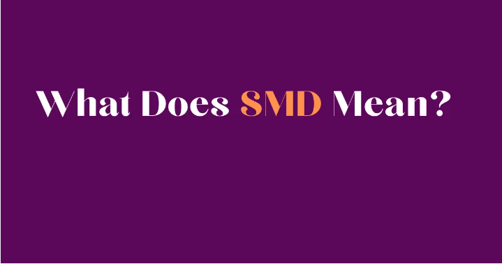 What Is SMD Meaning Instagram? post thumbnail image