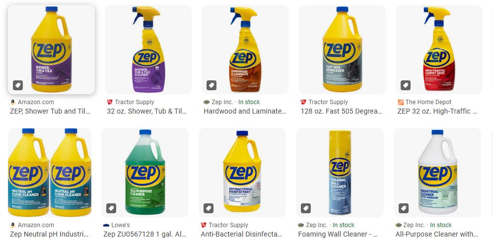 Top 10 Zep Products for a Sparkling Clean Home post thumbnail image